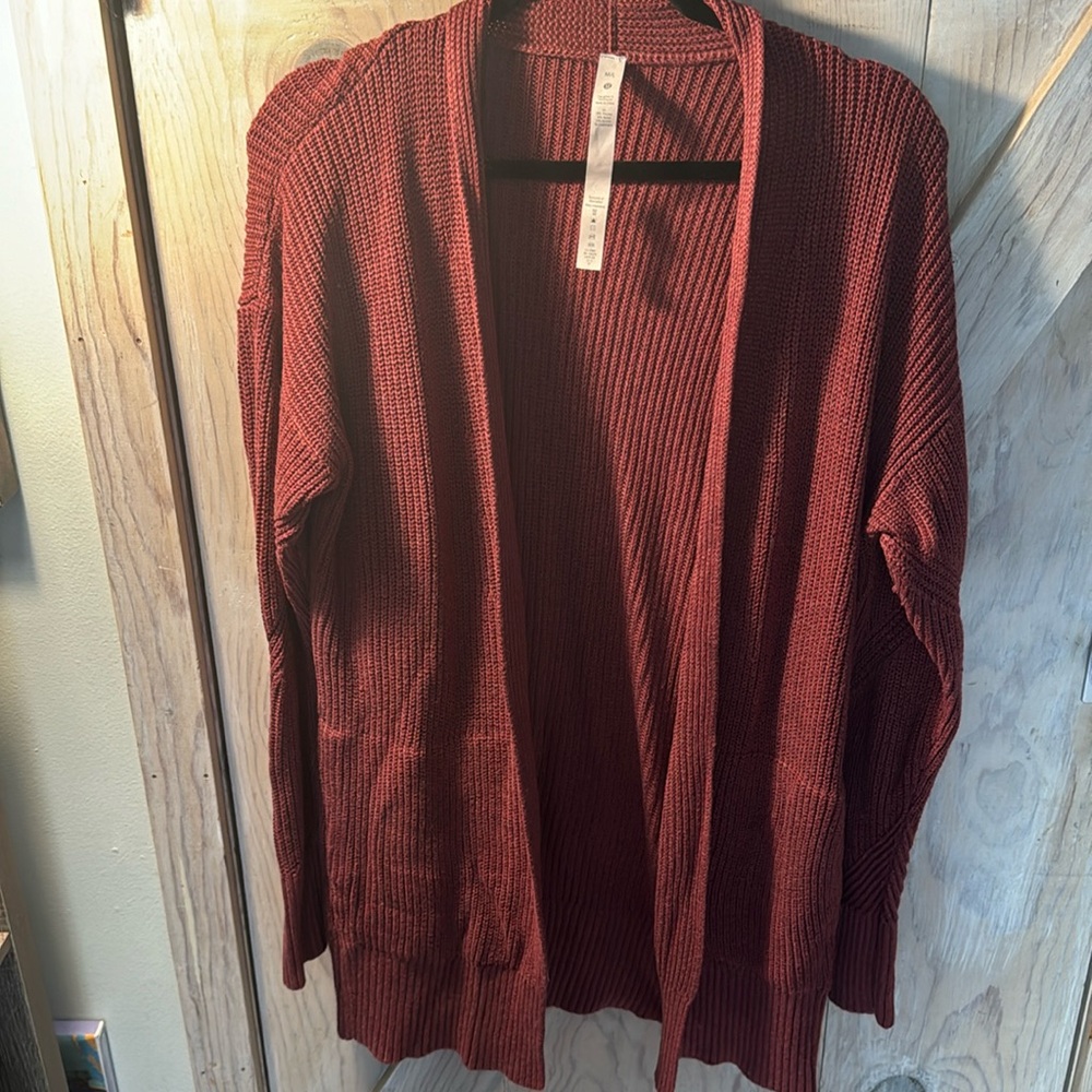 Lululemon cardigan with pockets